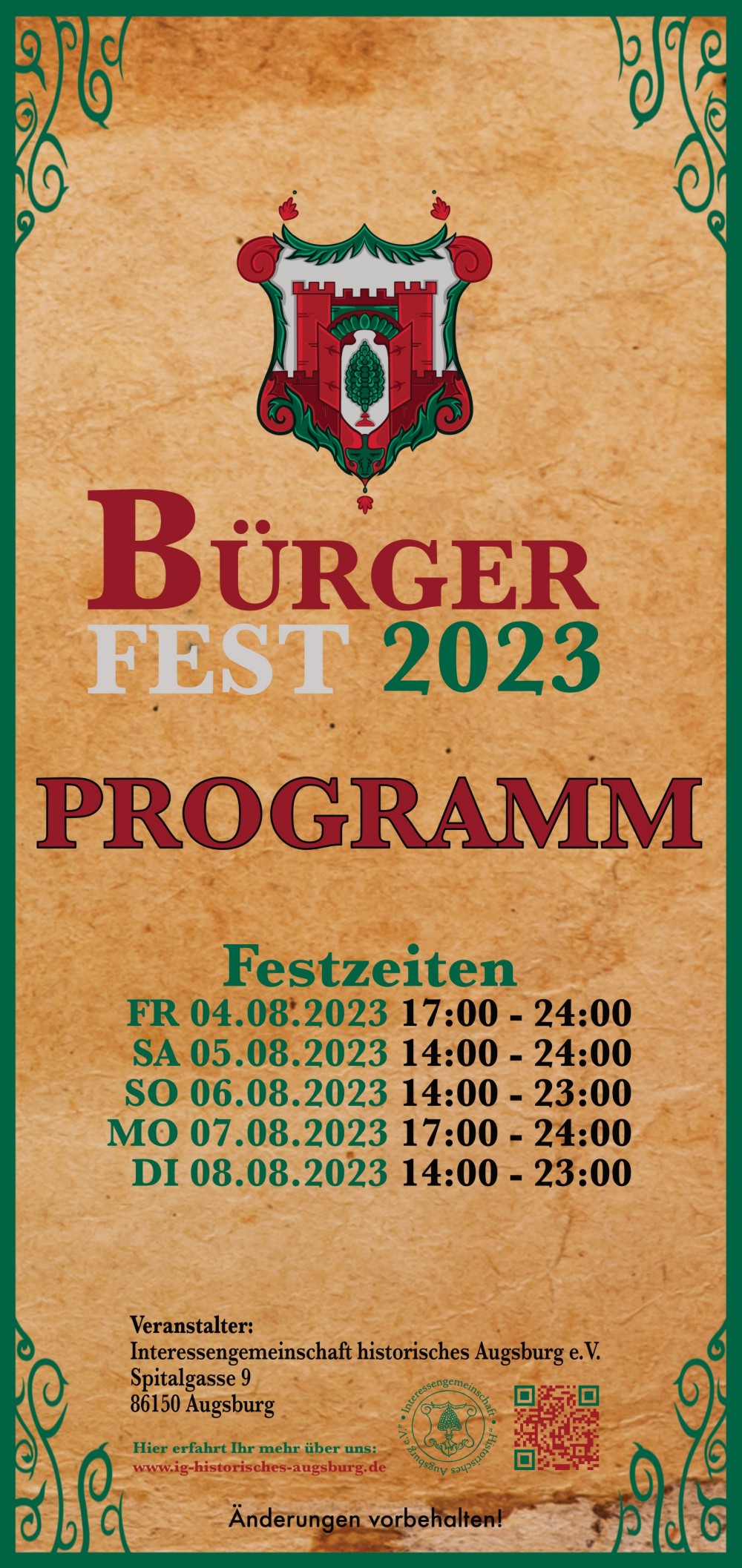 Programm Seite 1